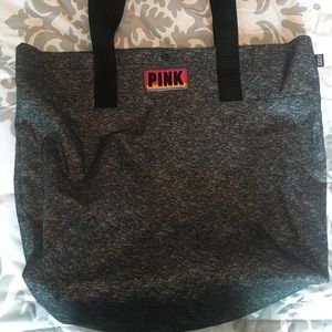Victoria secret pink tote bag